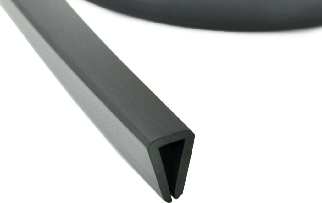 DQ-PP 40m Kantenschutzprofil UKS-1087 9x15mm Mehrzweck – Autodichtung Fassungsprofil Kederband U-Profil