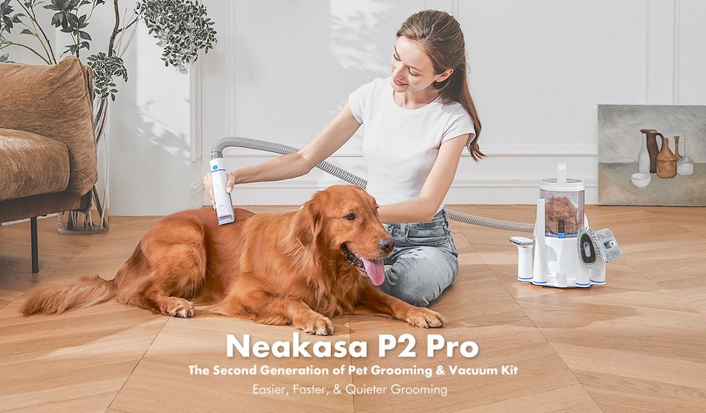 Haustierpflege Neakasa P2 Pro 5-in-1 Grooming Kit Pet Dryer Produktbild 11