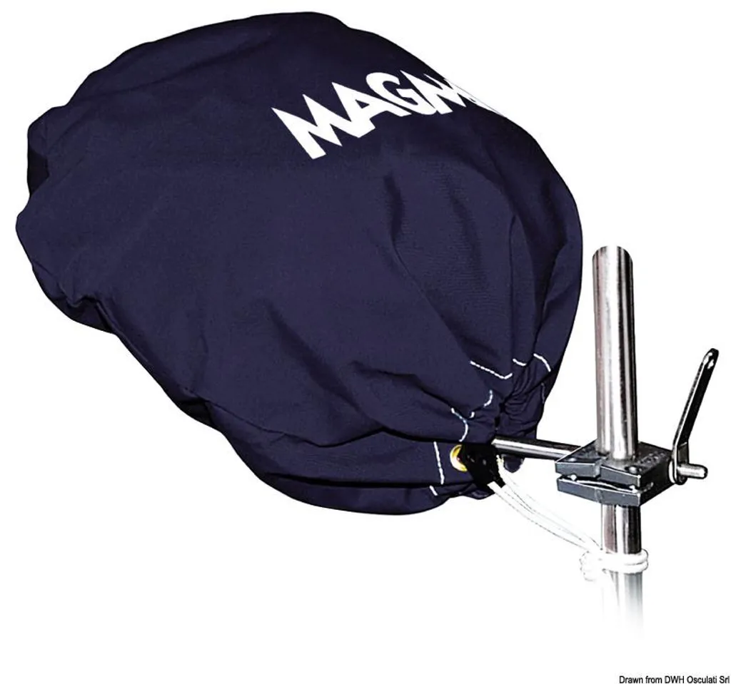 Housse de protection pour barbecue Magma Grill coloris bleu royal