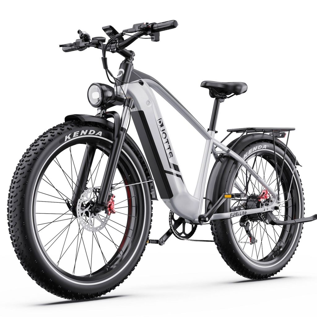 E-Bike Cityrad F26lite 48V 18Ah 864Wh 100km Reichweite Produktbild 