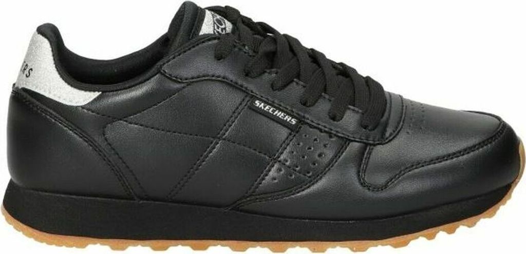 Casual Damenturnschuh Skechers Old School Cool Schwarz - 38 Produktbild 