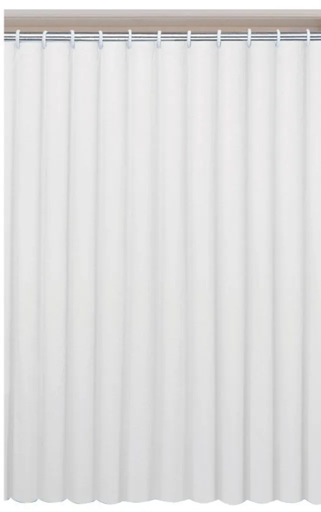 Tenda Doccia Lavabile 180x180 Bianco Vinile | Igiene Sicura in Bagno
