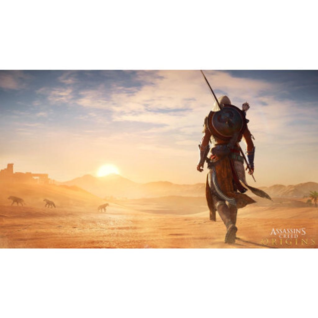 AC Odyssey + Origins PS4-Spiel Produktbild 