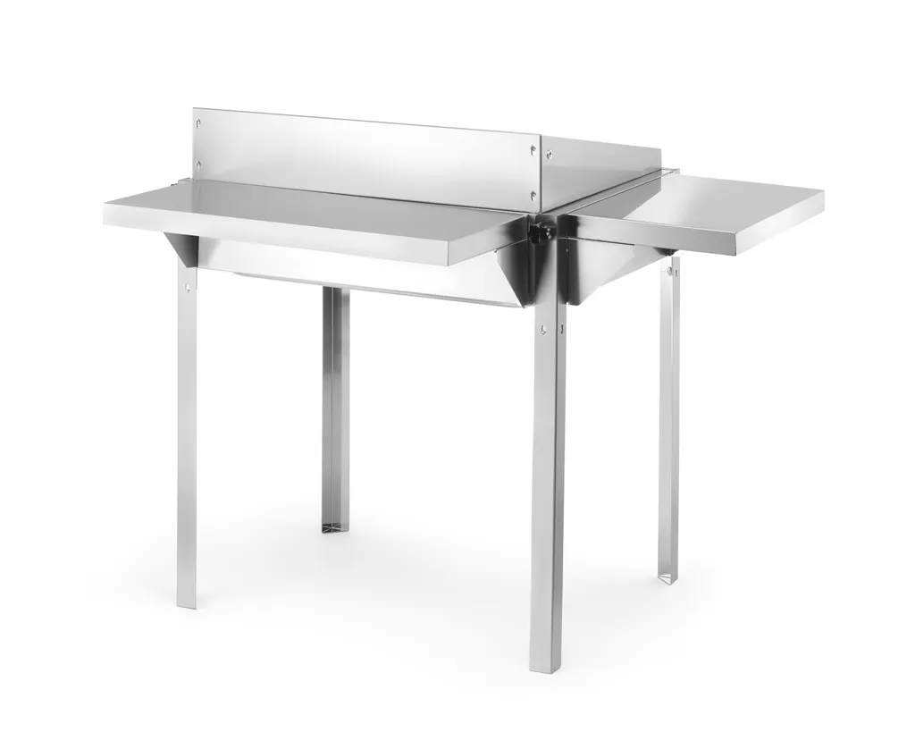 Étagère de Rangement pour Grill HENDI Green Fire : Finie la Surcharge