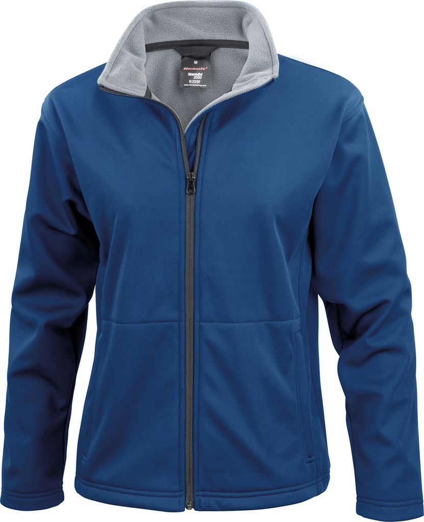 Result Core - Softshelljacke für Damen PC6743 (XXL) (Marineblau)