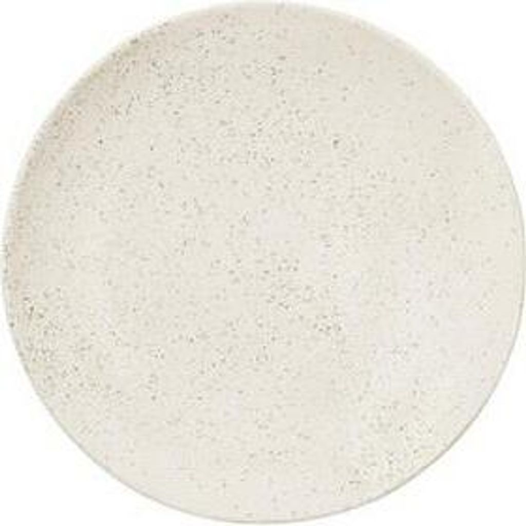 Broste copenhagen Nordic Vanilla Large Dinner Plate