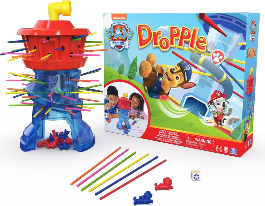 Games - PAW Patrol Dropple - spannend-lustiger Produktbild 