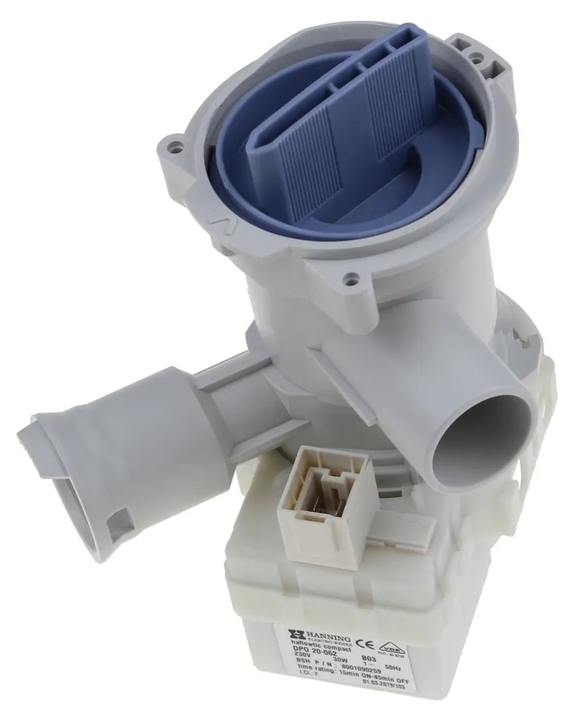 Solution Panne Vidange : Pompe Bosch 00146083 pour Machine à Laver