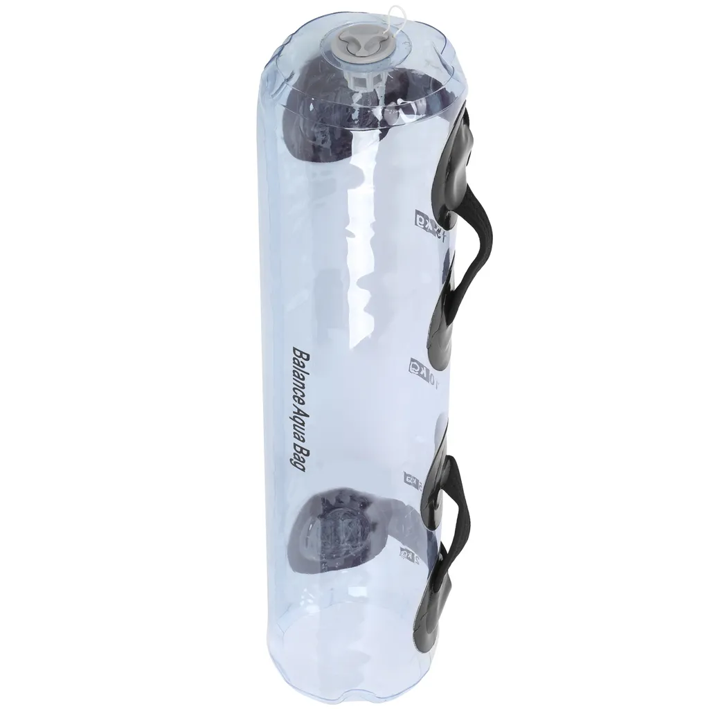 Sac à eau musculation pour poids et haltères ajustable lesté 25kg