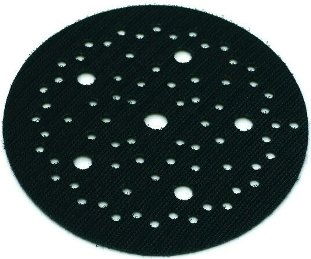 Mirka Support Souple pour Plateau Abranet Ø 125mm 44 Trous 10mm - 5 Pcs