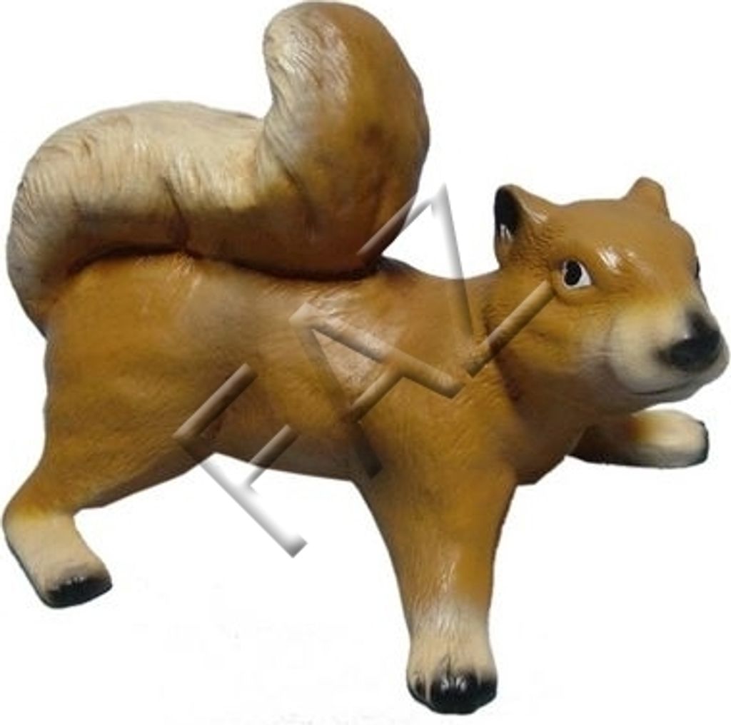 Design Eichhörnchen Figur Garten Statue Skulptur Figuren Skulpturen Deko Neu