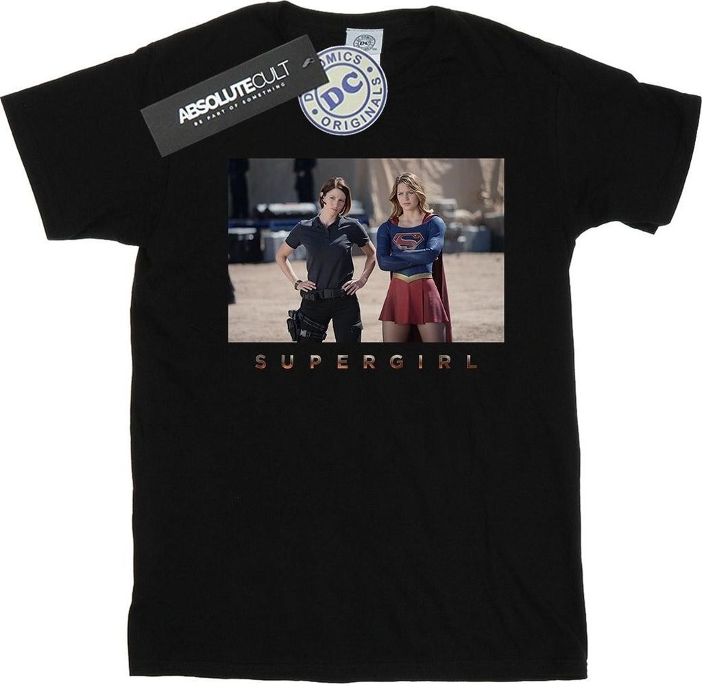 DC Comics - T-Shirt für Damen BI43738 (M) (Schwarz) Produktbild 
