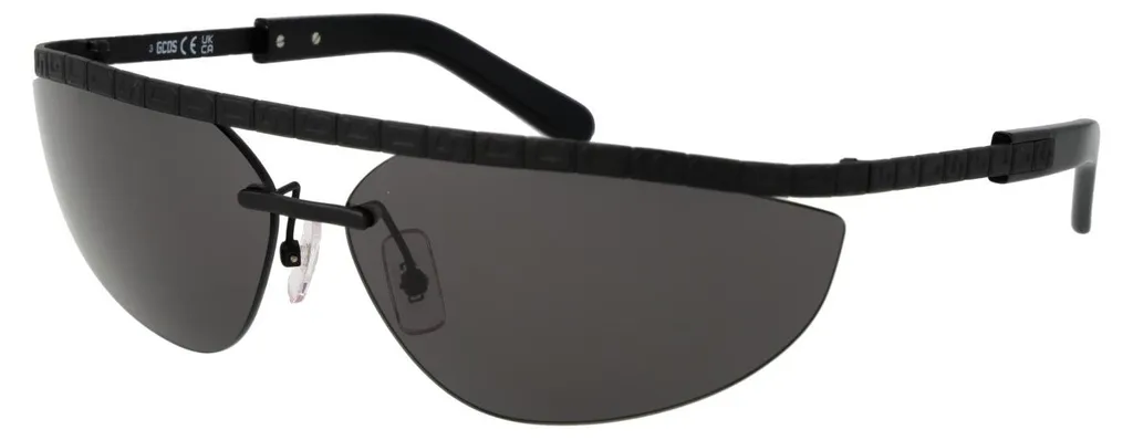 Lunettes de soleil Gcds GD0051 noir mat 71/13/130 pour un style urbain