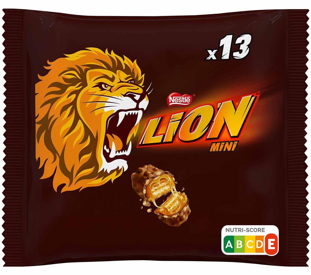 LION®  LION® Mini Schokoriegel 13 St. Produktbild 
