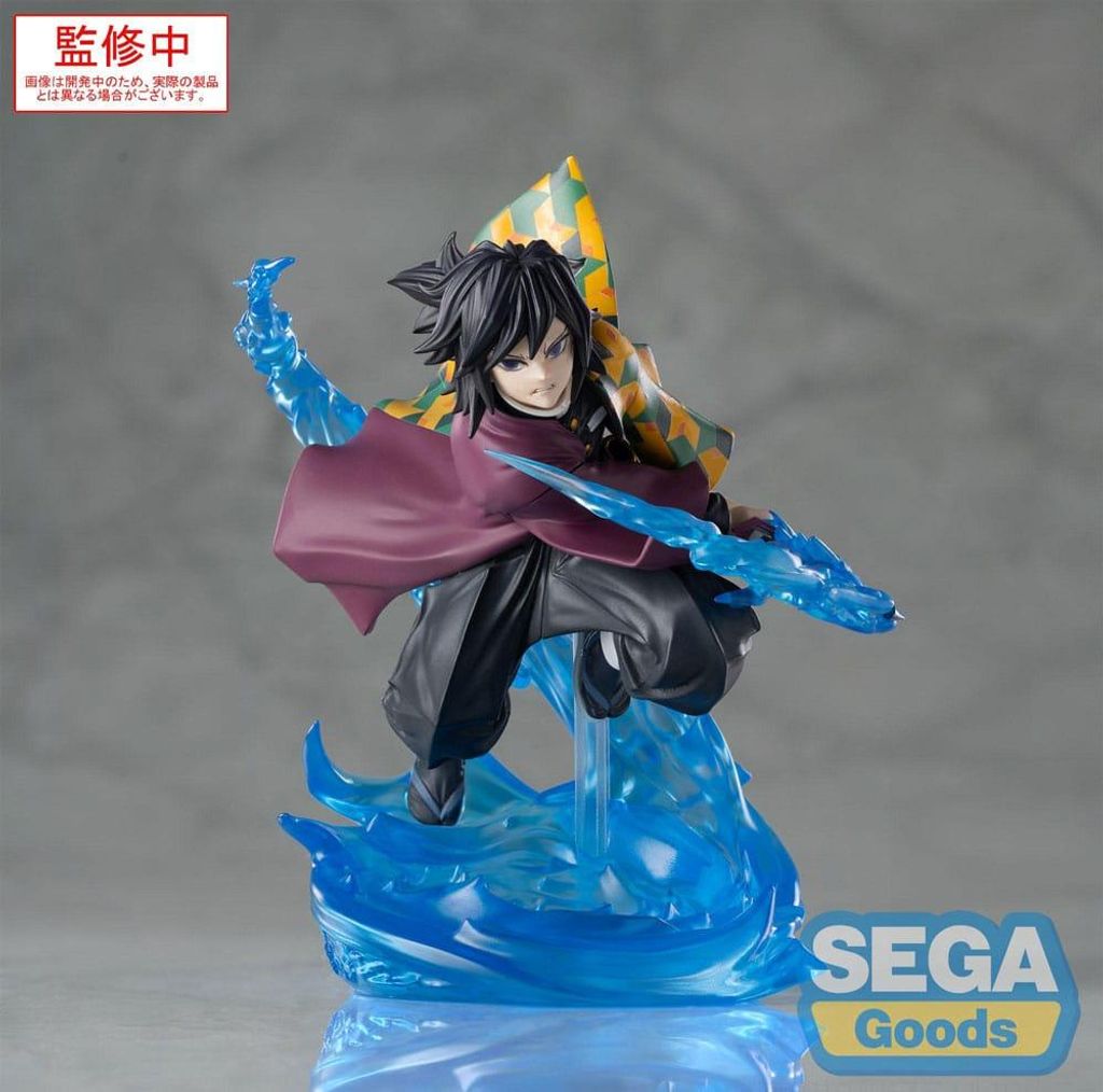 Figur - Demon Slayer - Giyu Tomioka - Hieb Vers. Produktbild 