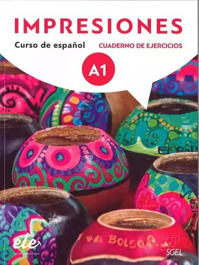 Impresiones A1 Exercices + Online : Cahier d'Activités Espagnol Complet