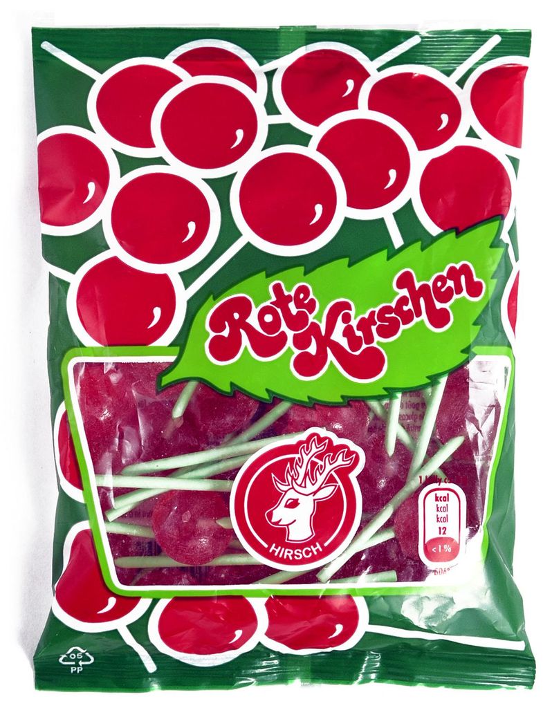 Open Food Rote kirschen - Hirsch - 100g, 100 g, D, 329 Produktbild 