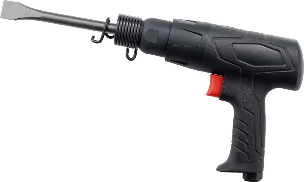 Marteau pneumatique 2700 BPM avec 4 burins de 170 mm et course 70 mm