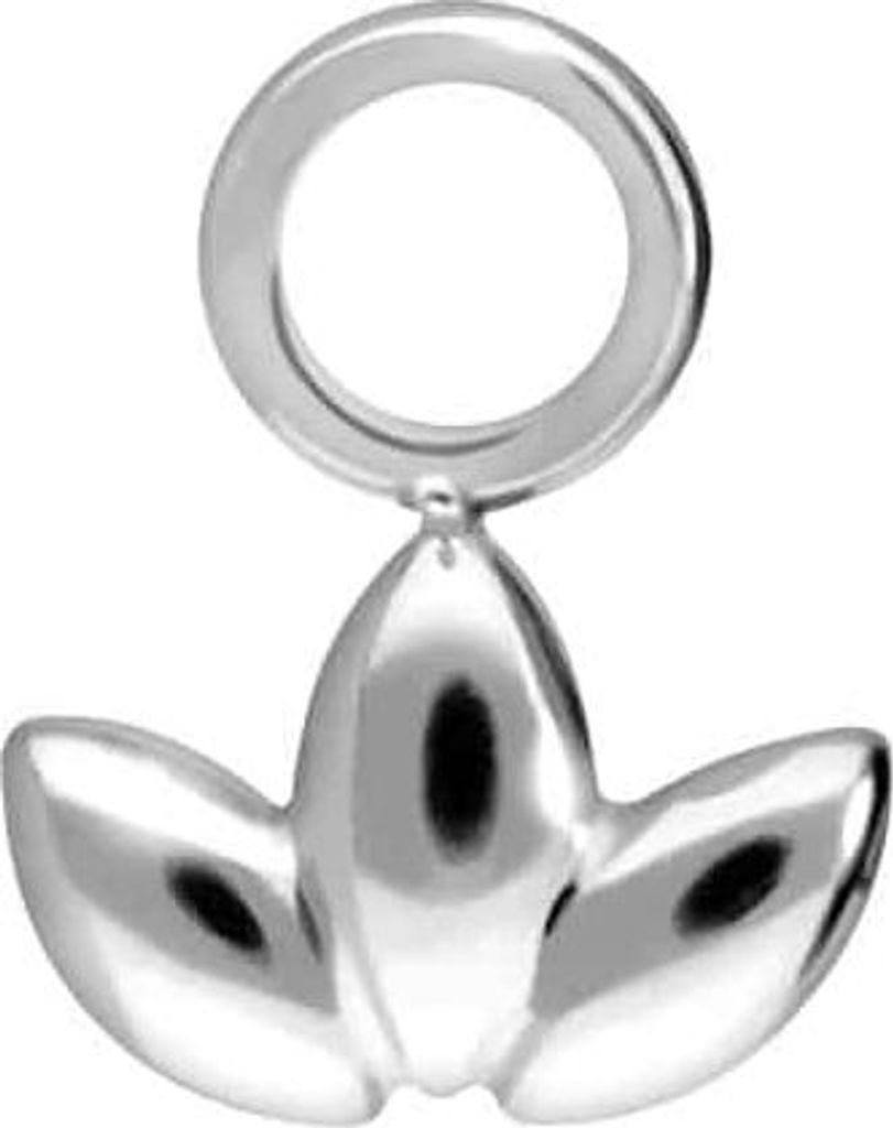 Chirurgenstahl Anhänger für Clicker LOTUSBLÜTE