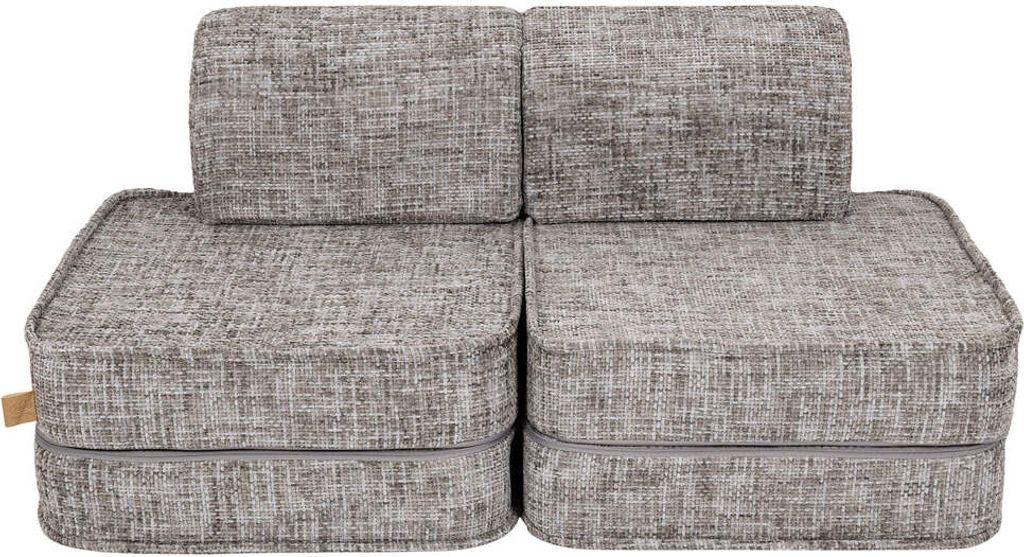 MEOWBABY Kindersofa, Pocket Sofa Basic, Tangle, 120x60cm