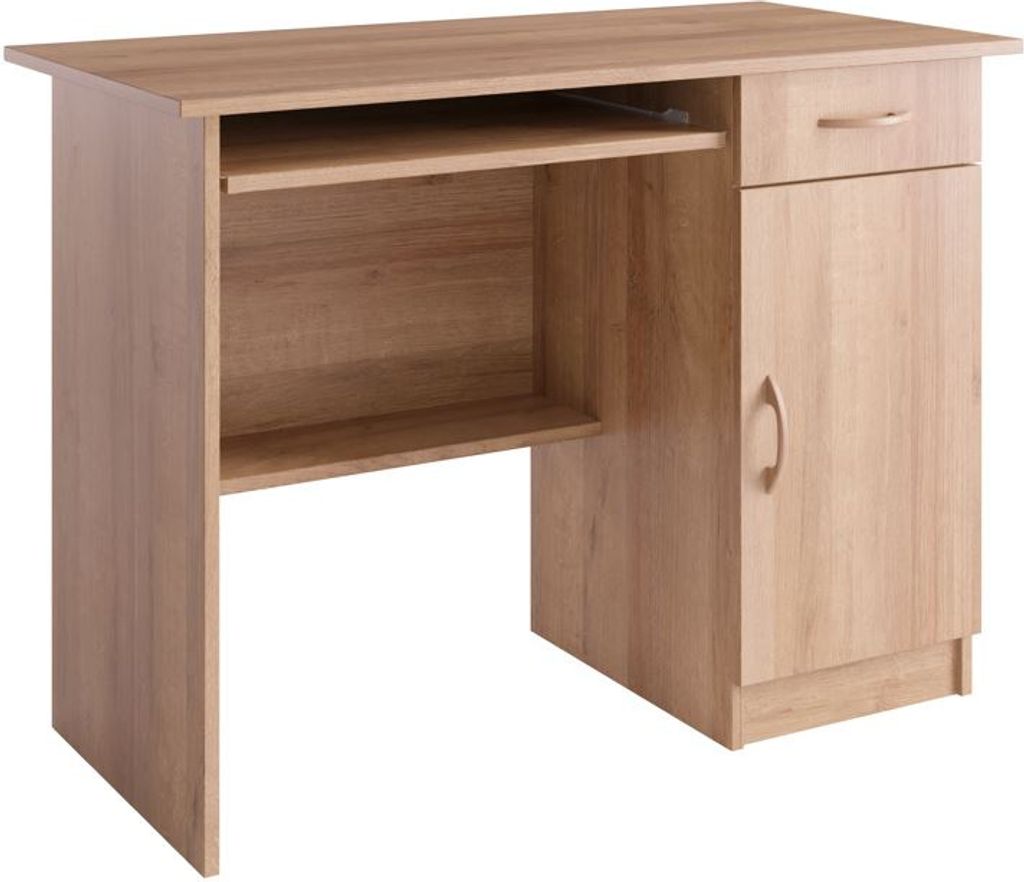 PC-Schreibtisch AZLE - Riviera-Eiche