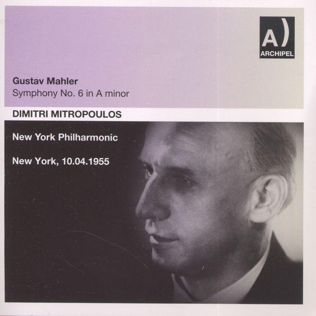 Sinfonie 6 New York Phil 10041955 d M