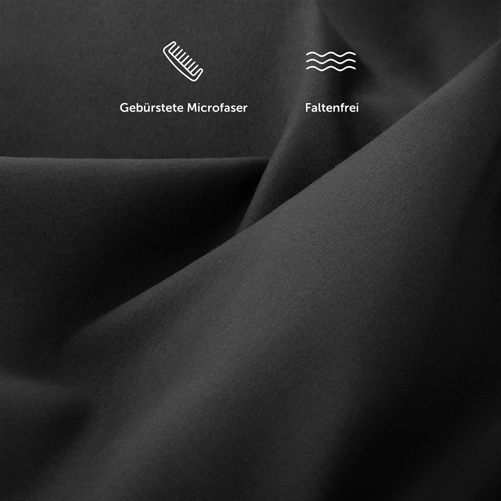 Blumtal Basics Mikrofaser Spannbettlaken 100x200cm - Produktbild 4