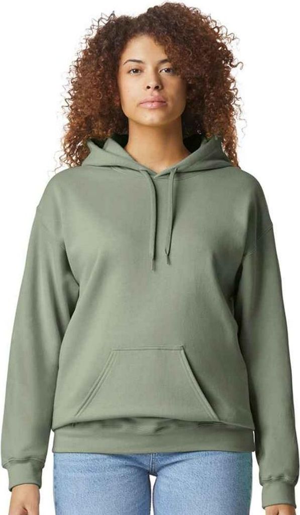 Gildan - Kapuzenpullover Weiche Haptik für Herren PC7511 (S) (Asche)