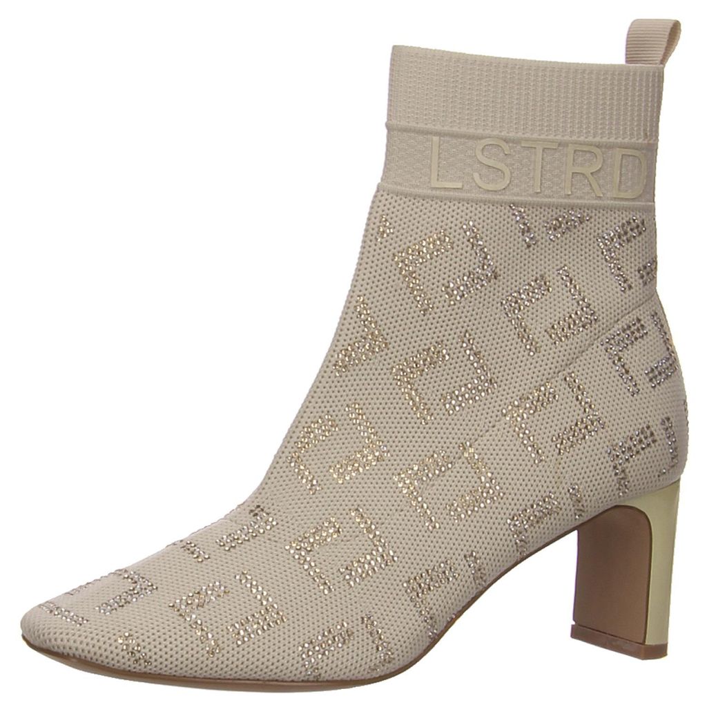 La Strada Sommerstiefelette in beige, Gr. 39 Produktbild 