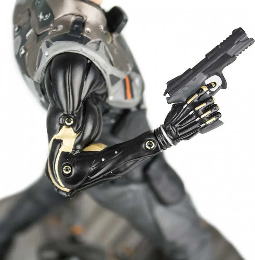 Figurine Adam Jensen Deus Ex Statue de Collection Originale en PVC - 14
