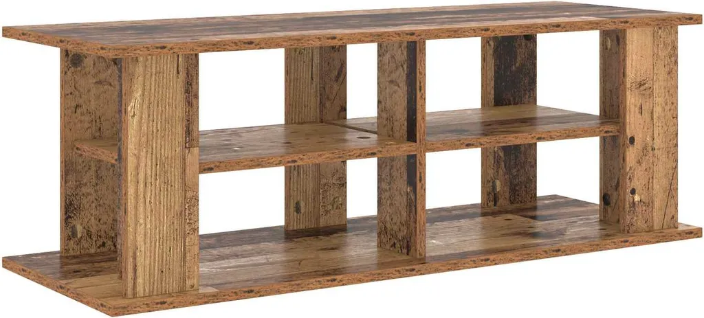 Mobile Porta TV vidaXL Legno Recuperato 96x35x33,5 cm - Vintage Unico