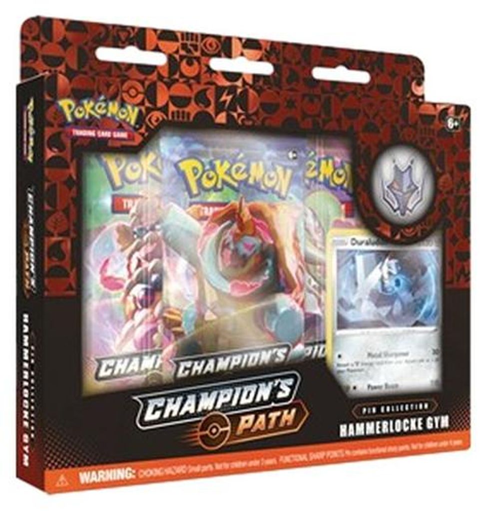 Pokemon Champion’s Path: Hammerlocke Gym Collection Produktbild 