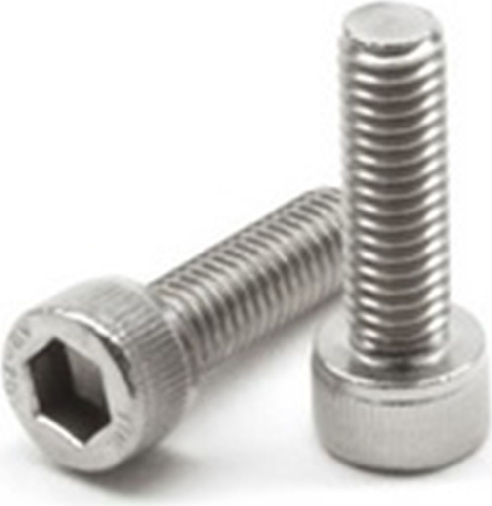 Paul Component Felgenbremsen-Schrauben, Paar, silver