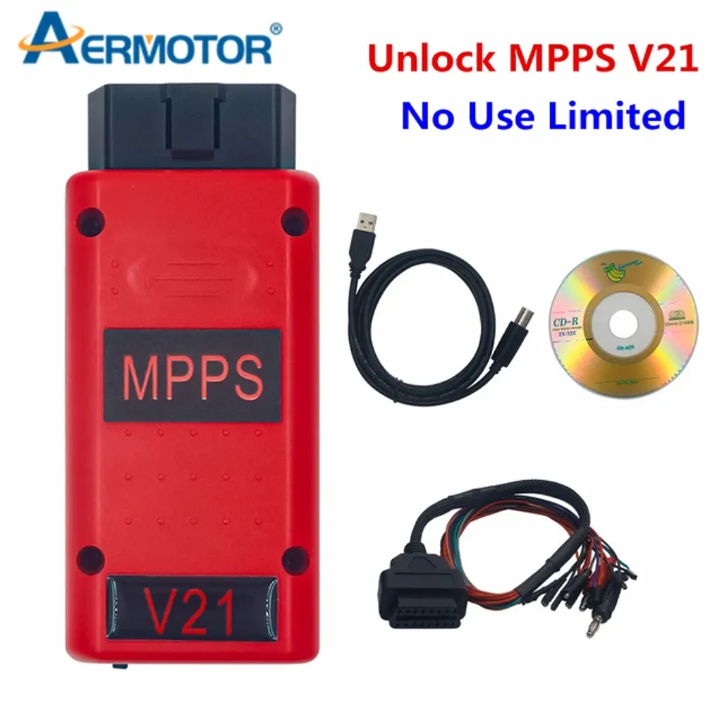MPPS V21 Programmateur ECU TRICORE MULTIBOOT avec Correction Checksum