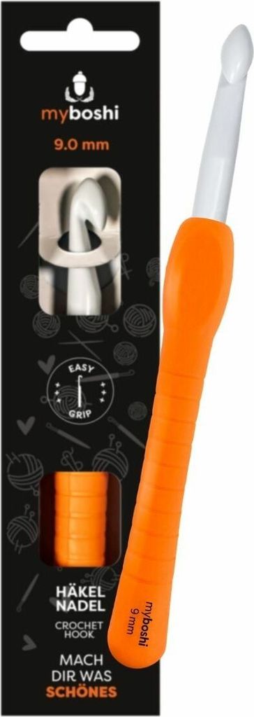 myboshi Häkelnadel mit ergonomischem Easy-Grip-Griff