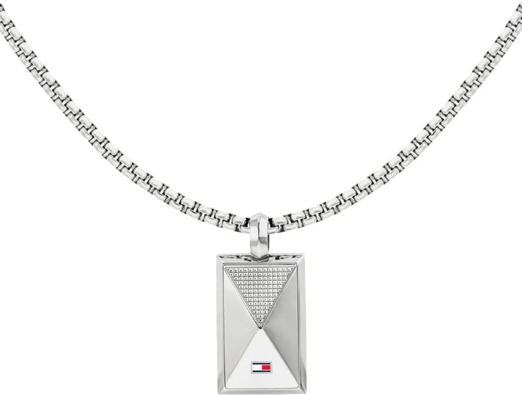 Tommy Hilfiger 2790564: Collana in Acciaio Inox di Alta Qualità