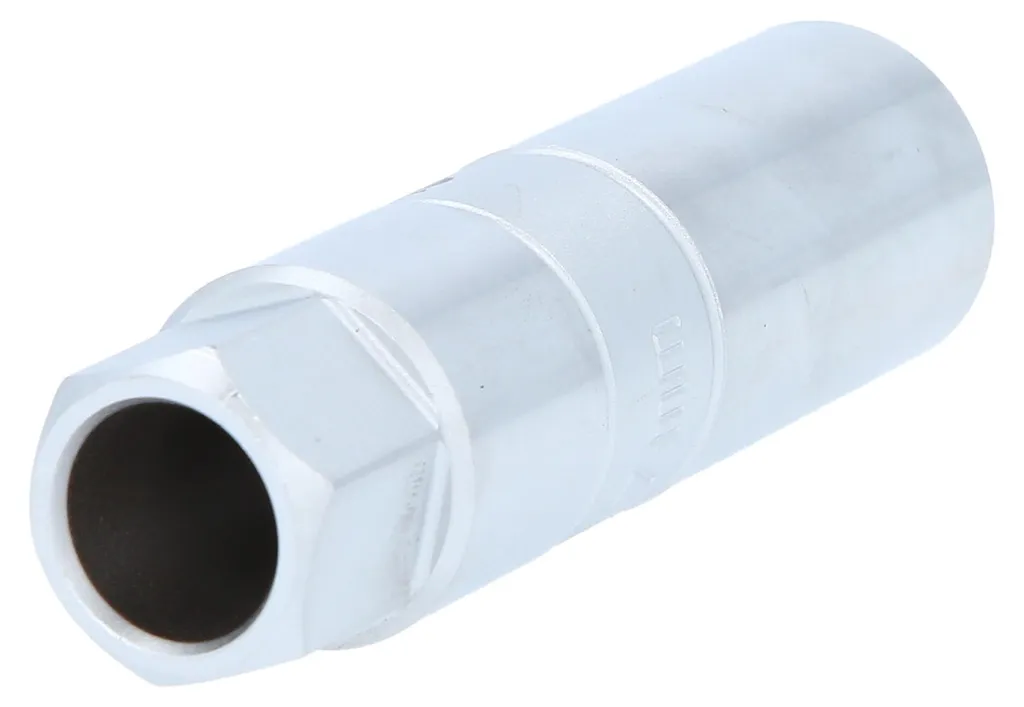 Douille mâle 17 mm pour blocage et contre-support de châssis auto