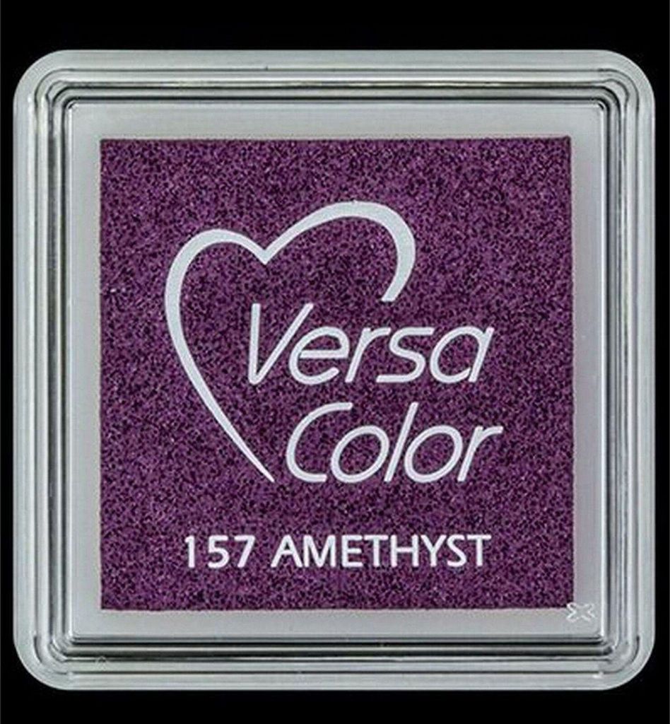 TSUKINEKO - Pigment Stempelkissen - Versa Color small 2,5 x 2,5 cm - Amethyst