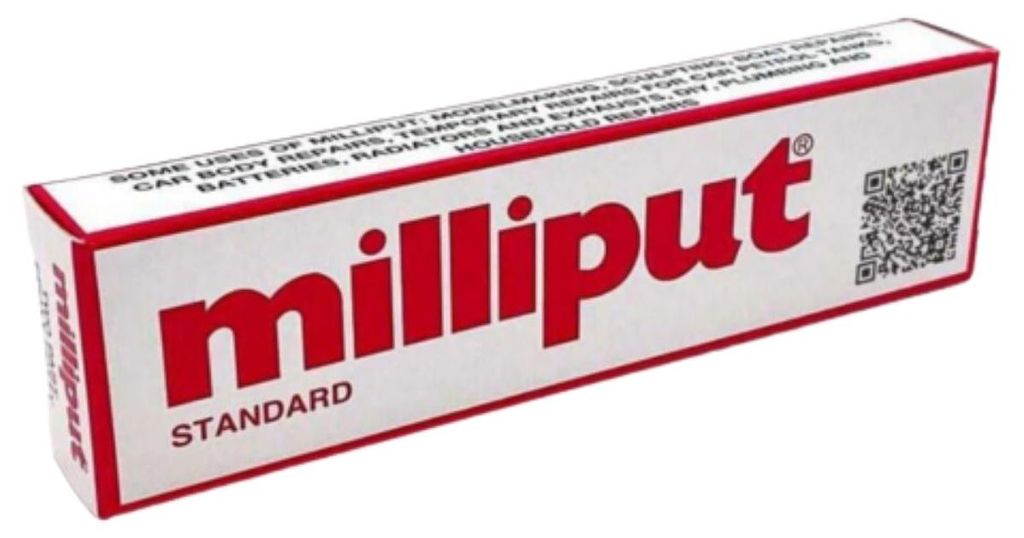 MILLIPUT MILLI001: Masa moldeable Milliput, estándar, color Imagen del producto 