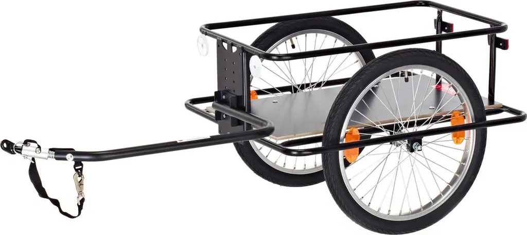Roland Le Roland Remorque Vélo pour Courses et Transport de Charges