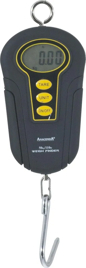 Pèse-poisson Numérique Anaconda Weigh Finder 50kg Haute Performance