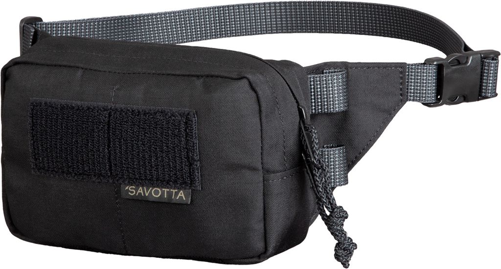 Savotta Kukkaro Hüfttasche schwarz Produktbild 