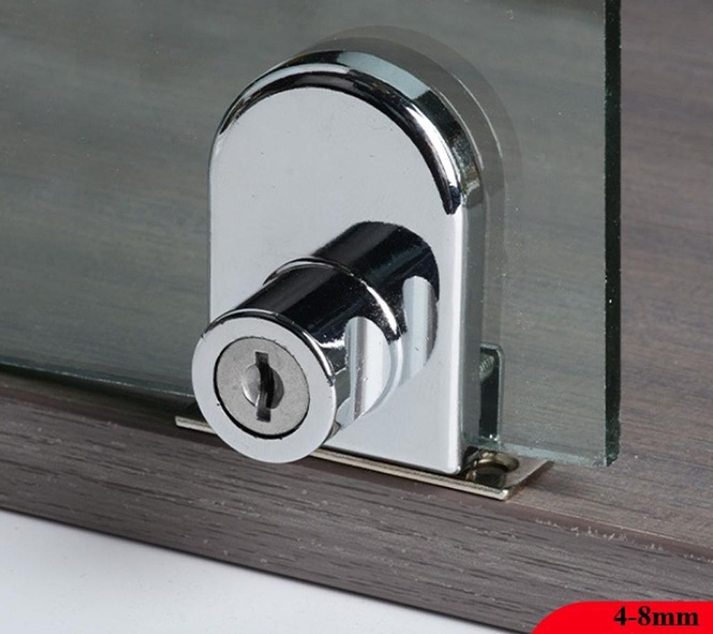 Serrure de porte d'armoire en verre | Serrure de sécurité Image du produit 
