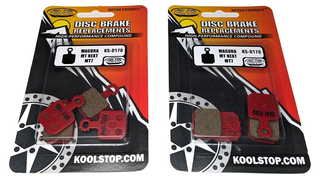 2 Paar Kool-Stop Bremsbeläge KS-D170 Magura MT7 MT NEXT Disc Pad Scheibenbremse