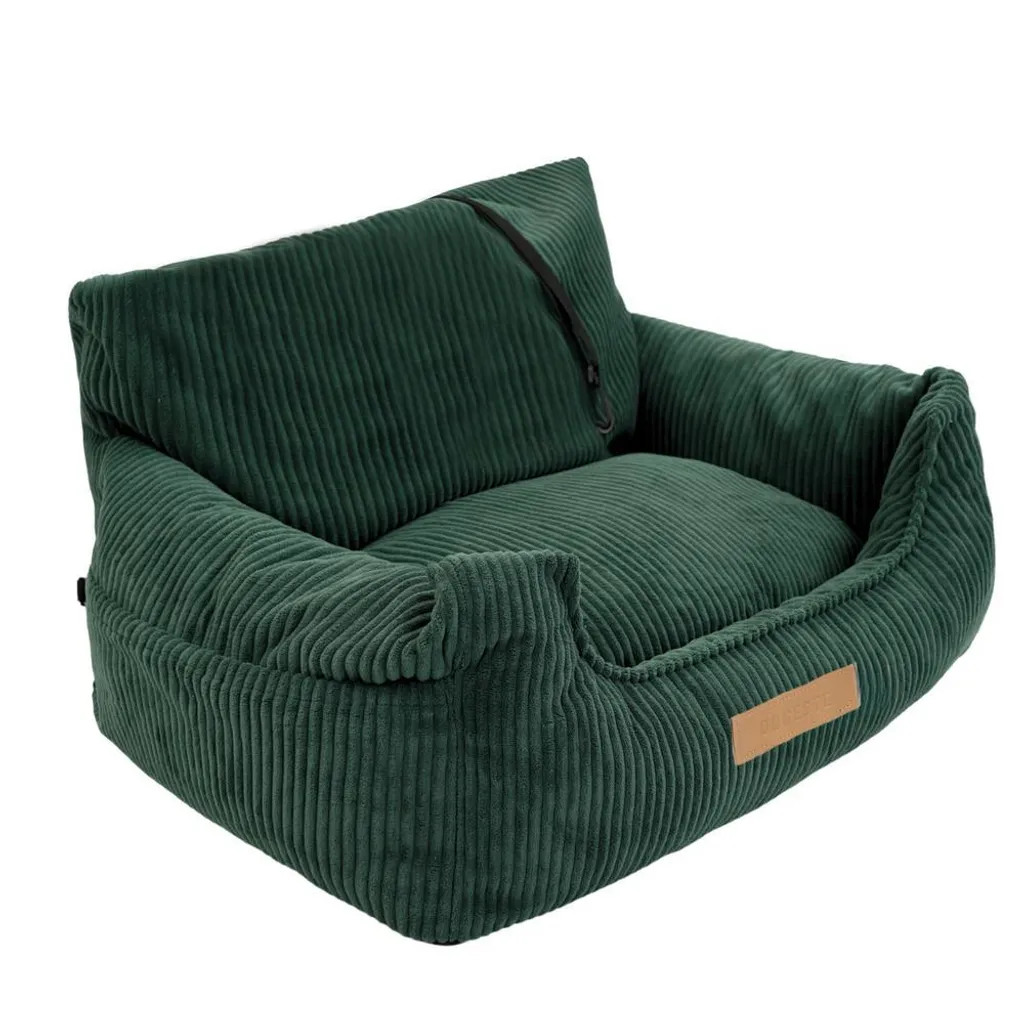 Trasportino, cuccia 2in1 Dogeste Comfi – verde - 6