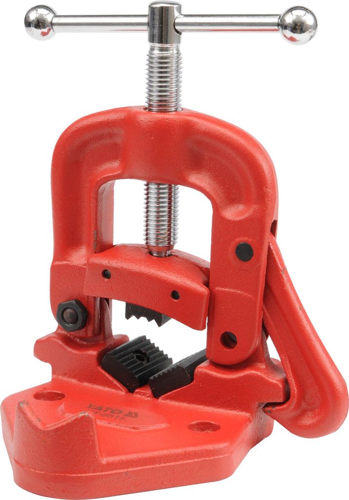 Rohrschraubstock Sanitär Schraubstock Rohr- Spanner 2,5' Produktbild 