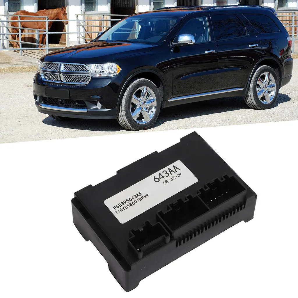 Boîtier électronique RL029423AJ noir pour Dodge Durango 2011-2013 - 11