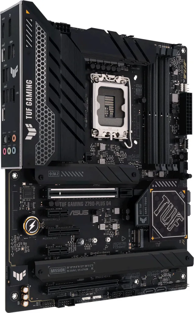 ASUS TUF GAMING Z790-PLUS D4 Carte Mère DDR4 avec PCIe 5.0 et USB-C