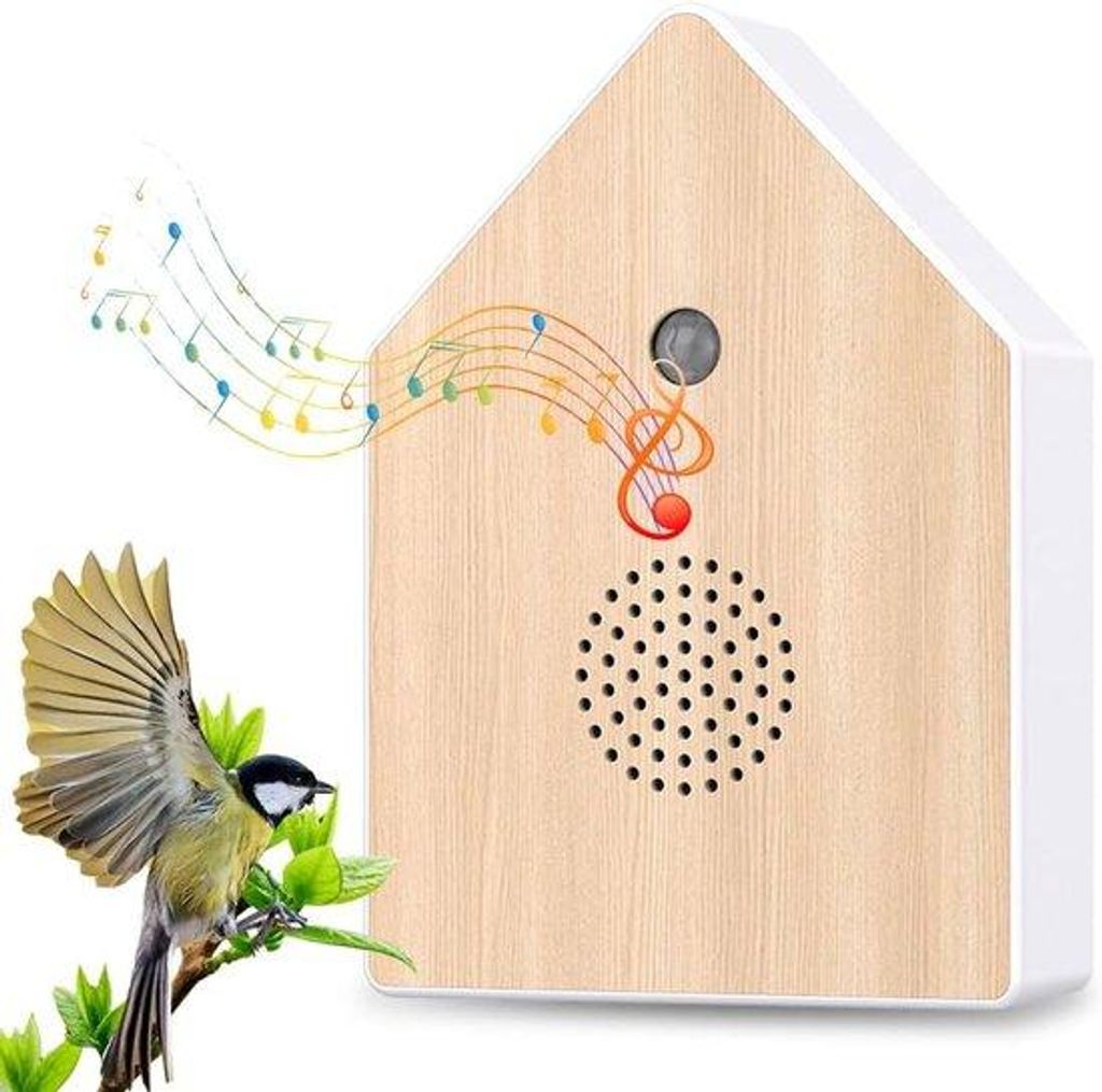 Naturklang-Lautsprecher mit Vogelstimmen, Produktbild 