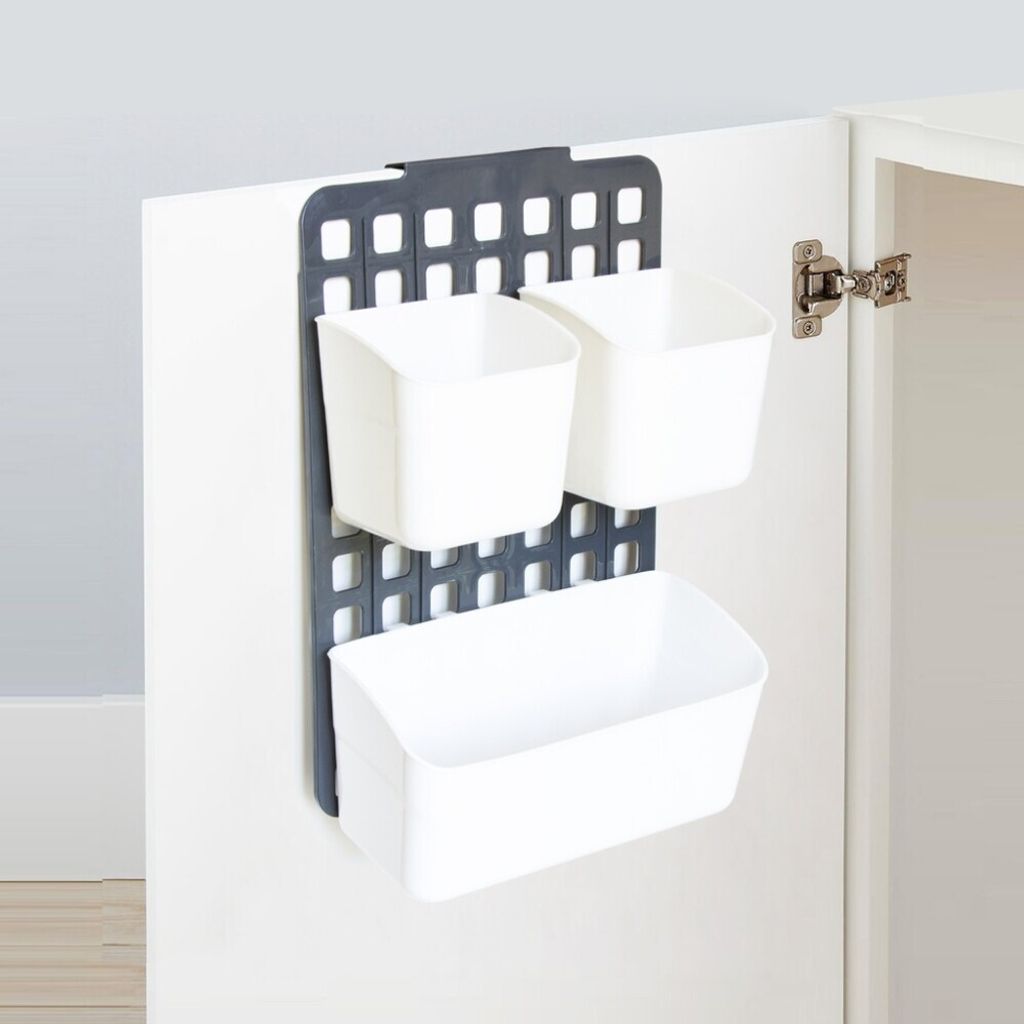 Borsa portaoggetti da appendere, organizer, plastica, Immagine del prodotto 